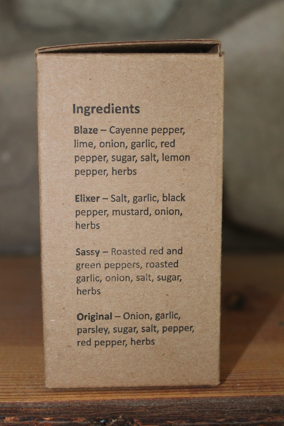 Signature Giftbox | TM Spice Co.