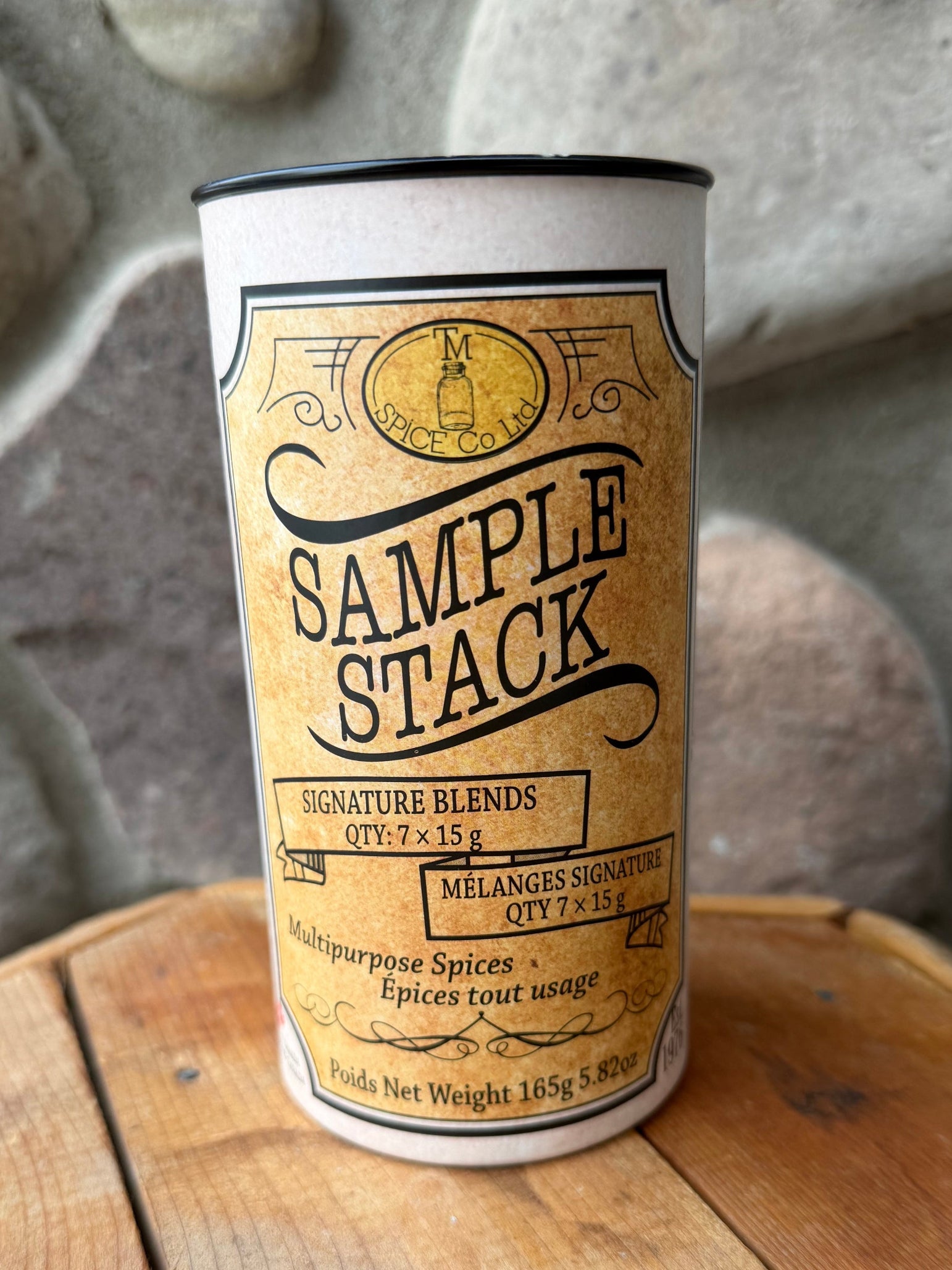 Sample Stack | TM Spice Co.