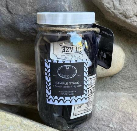 Sample Stack | TM Spice Co.