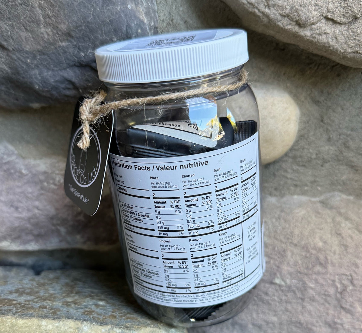 Sample Stack | TM Spice Co.