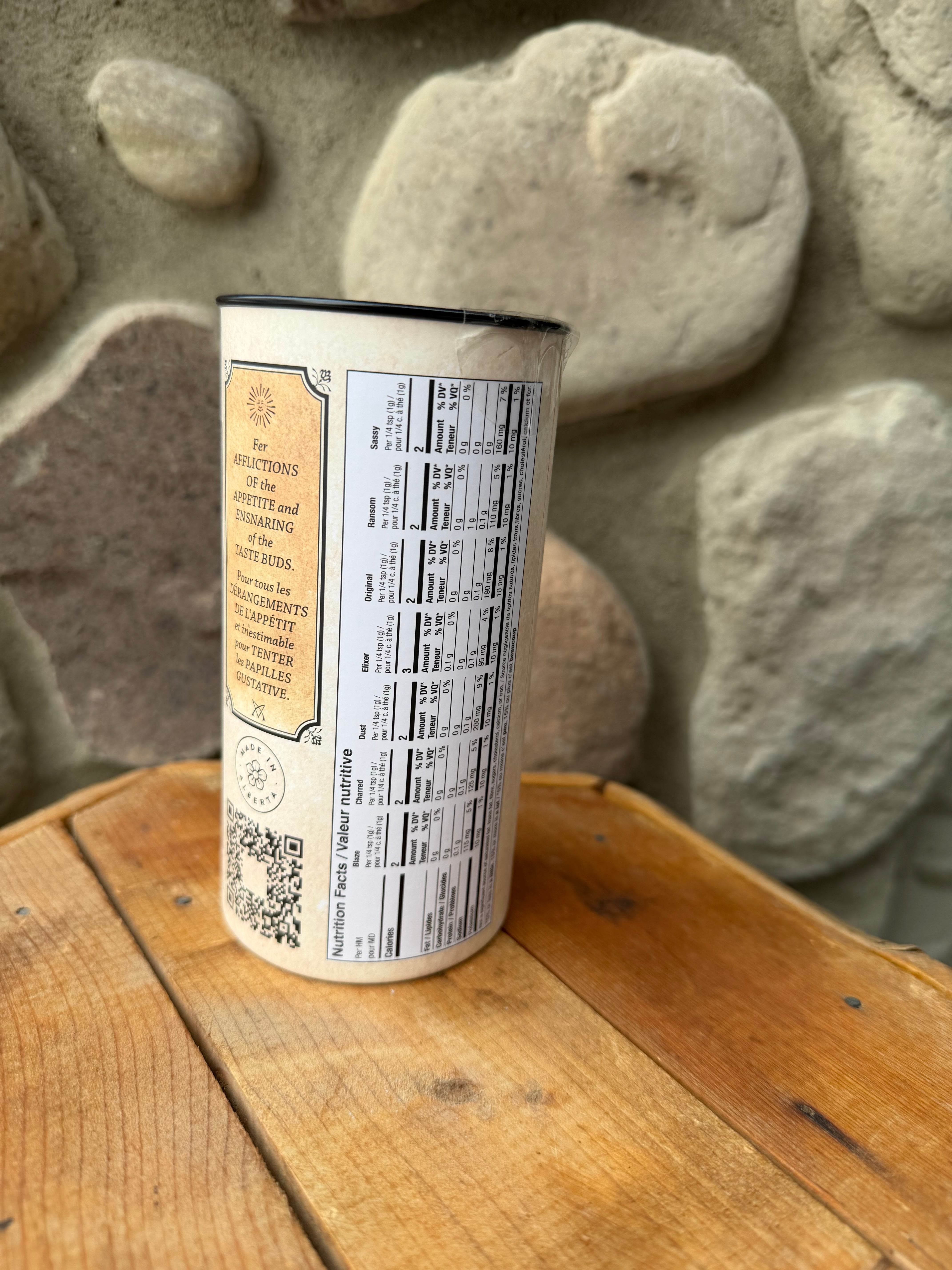 Sample Stack | TM Spice Co.